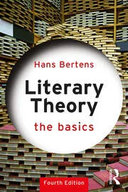 Literary Theory By Hans Bertens